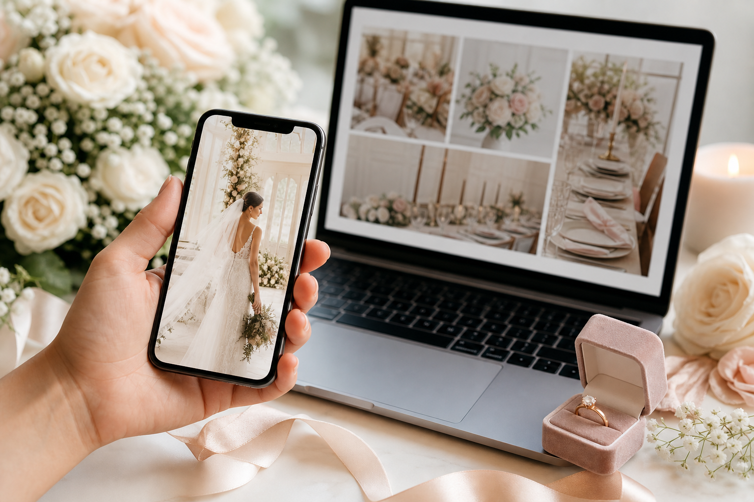 Ster Software levert De Online Trouwbeurs en app iMarry op