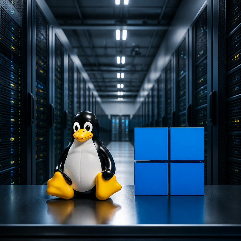 Linux vs Windows Server