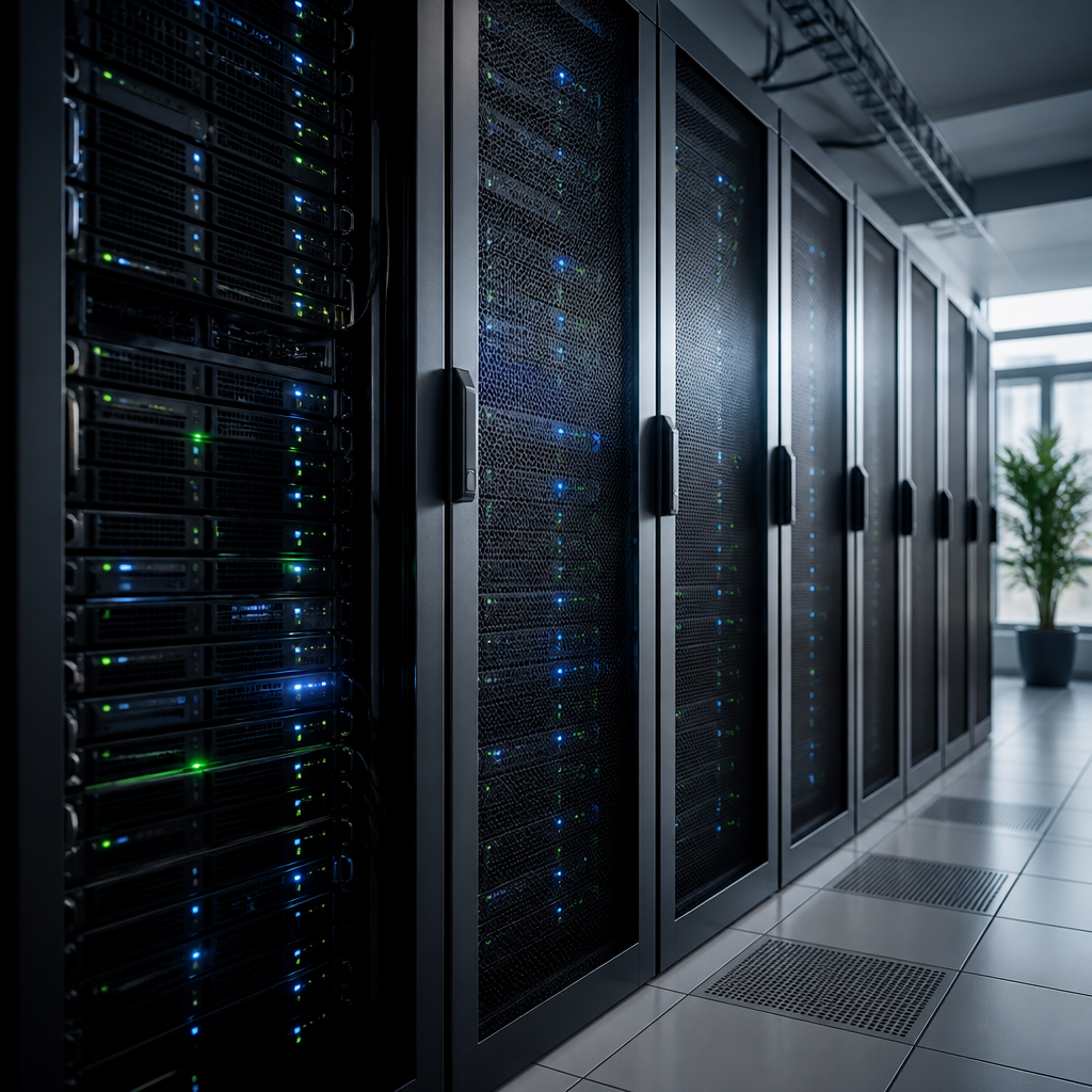 Server inrichting