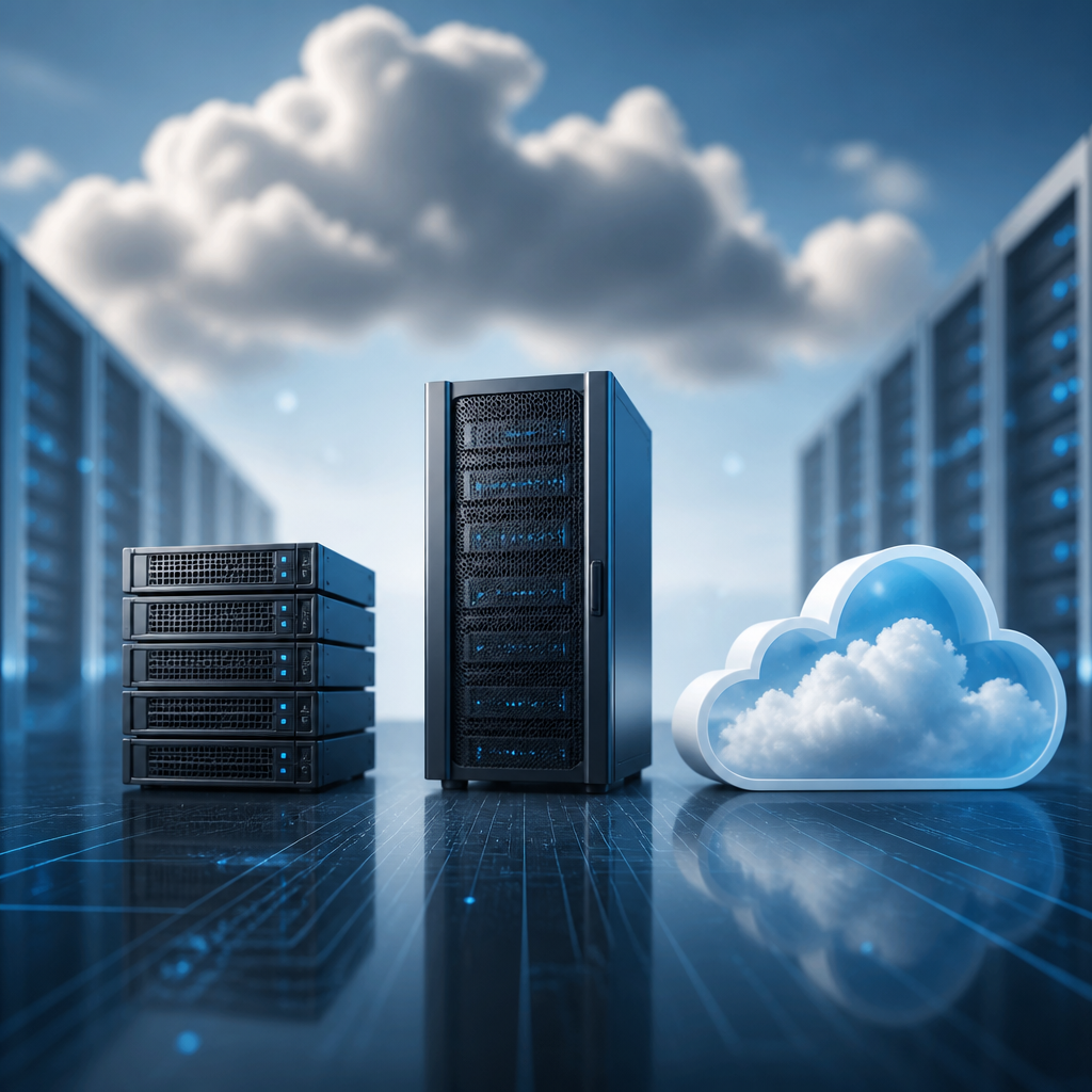 VPS vs dedicated vs cloud